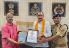 सेवानिवृत्त 04 पुलिस कर्मियों की गयी भावभीनी विदाई