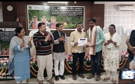 एक्शन एड द्वारा राष्ट्रीय स्तर पर मानवाधिकार रक्षक कमलेश कुमार को अवॉर्ड मिला