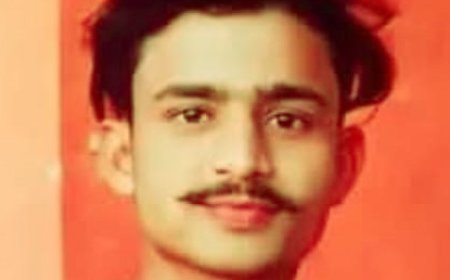 (01बीडीएन-51)  तेज रफ्तार पिकअप ने बाइक को मारी टक्कर, चाट विक्रेता की मौत, एक गंभीर