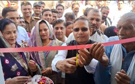 एसडीएम ने किया पेट्रोल पंप का उद्घाटन, किसानों को मिलेगी राहत