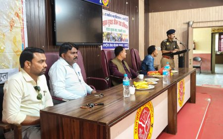 राजकीय महाविद्यालय की एनएसएस प्रथम इकाई के सात दिवसीय शिविर का शुभारंभ