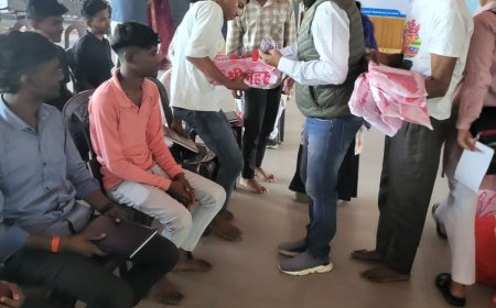 सेवा समर्पण संस्थान द्वारा वनवासी छात्रावासों के बच्चों का तीन दिवसीय प्रशिक्षण उत्थान बयपुर मे संपन्न