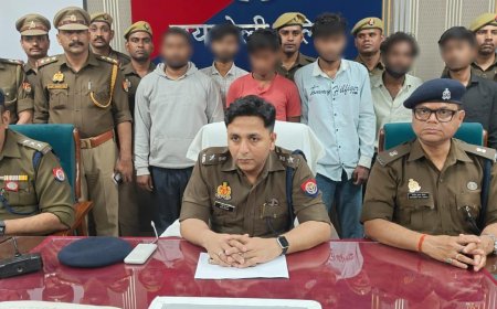 रायबरेली पुलिस का बड़ा एक्शन: लूट की वारदात का खुलासा, 06 शातिर अभियुक्त गिरफ्तार