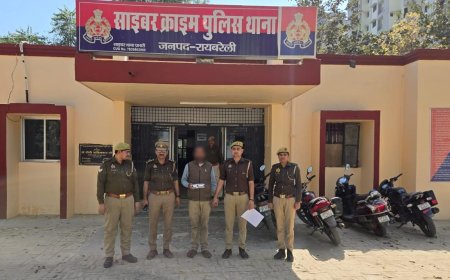 साइबर ठगी का बड़ा खुलासा: फर्जी खातों से करोड़ों की हेराफेरी करने वाला गिरोह बेनकाब, एक गिरफ्तार