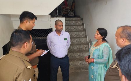 गोरखपुर: कैंट क्षेत्र में पत्रकार के किराए के मकान में चोरी, लाखों के जेवरात व नकदी पार