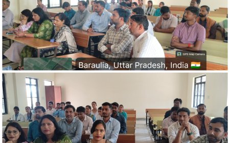 सीता देवी महाविद्यालय में आज मना फार्मेसी फादर डे.