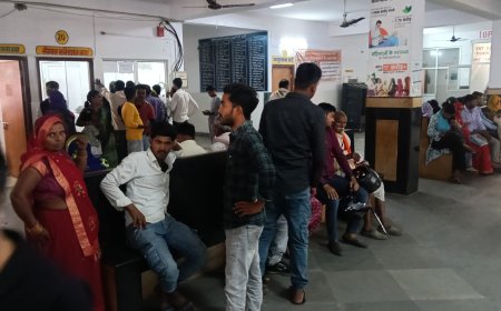 संयुक्त चिकित्सालय सिरौलीगौसपुर की ओ पी डी में 575 नये पुराने मरीजों के स्वास्थ्य का परीक्षण कर दवायें दी गई