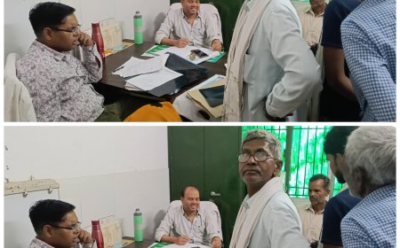 संयुक्त चिकित्सालय सिरौलीगौसपुर में मरीजों की उमडी भीड़ 585मरीजों का उपचार किया गया