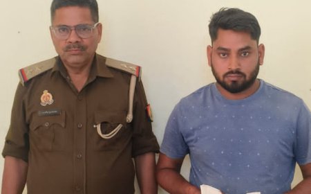थाना रैपुरा पुलिस टीम ने 01 अभियुक्त को 200 ग्राम अवैध सूंखा गांजा के साथ गिरफ्तार किया गया