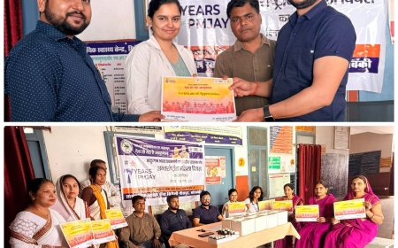 अंतरराष्ट्रीय महिला दिवस पर सिरौलीगौसपुर व बदोसरांय में कार्यक्रम आयोजित किए गए