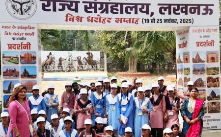 विद्यालय की छात्राओं को एक दिवसीय शैक्षिक भ्रमण हेतु लखनऊ के चिड़ियाघर और राज्य संग्रहालय विद्यालय से शिक्षकों की कड़ी निगरानी में भेजा