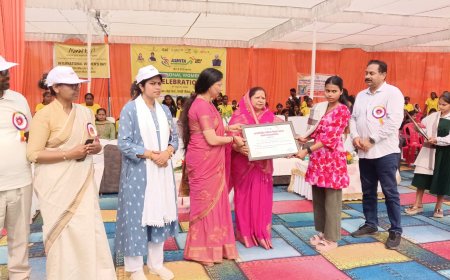 अन्तर्राष्ट्रीय महिला दिवस पर आयोजित हुआ कार्यक्रम 