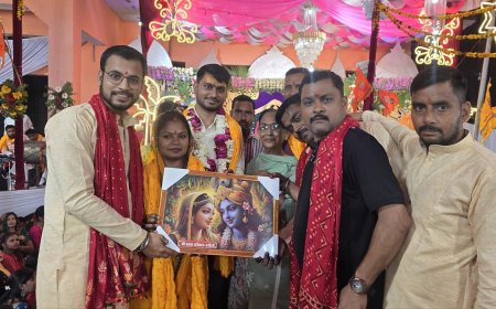 श्री श्याम महोत्सव मे बाबा श्याम का भव्य दरबार व छप्पन भोग कार्यक्रम का आयोजन किया गया