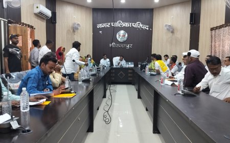 26 प्रतिशत की ऐतिहासिक वृद्धि के साथ पालिका का बजट पेश, नगर विकास को मिलेगा   फायदा