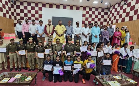 अंतर्राष्ट्रीय महिला दिवस के अवसर पर उत्कृष्ट कार्य करने के लिए महिलाओं को सम्मानित किया गया