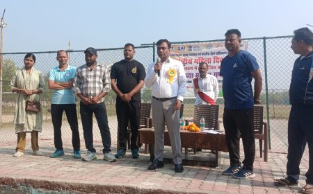 फिट इंडिया महिला सप्ताह के अंतर्गत महिला एथलेटिक्स प्रतियोगिता सम्पन्न