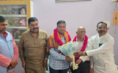 युवाओं को मिली सफलता जनपद के लिए गौरव : पूर्व मंत्री गोप 