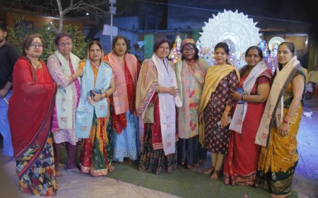 श्री राधा रानी पचरंगी होली महोत्सव आयोजित