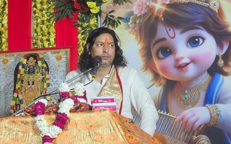 मनुष्य का जीवन धर्म के बगैर अधूरा है । धर्म से ही जीवन में संस्कार पैदा होते हैं।