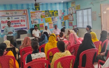 भारतीय रिजर्व बैंक ऑफ इंडिया एव नाबार्ड द्वारा वित्त पोषित  क्रिसिल फाउंडेशन