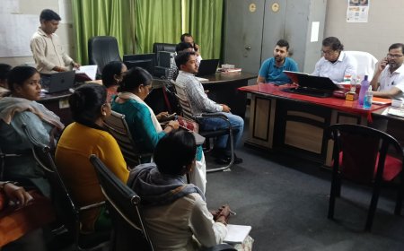 शत प्रतिशत पूर्ण किया जाए टीकाकरण लक्ष्य - एसीएमओ