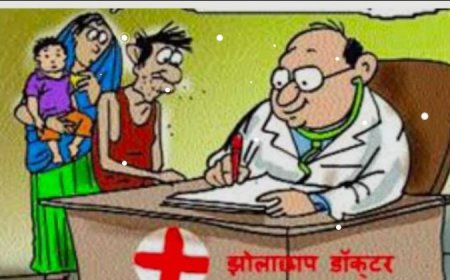 सोनभद्र में अवैध अस्पतालों का मकड़जाल,ले रहे मरीजों की जान