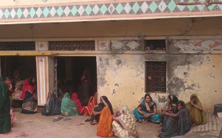 भदोही में प्रधान के ससुर पर हत्या का आरोप।