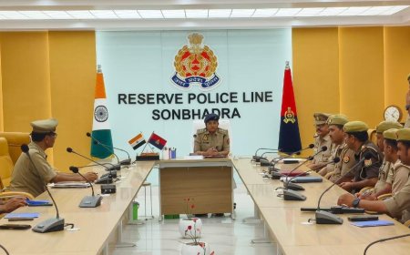 Zero Fatality District (ZFD) अभियान के अंतर्गत क्षेत्राधिकारी यातायात द्वारा क्रिटिकल कॉरिडोर टीमों (CC टीम) की समीक्षा