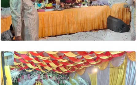 श्री श्याम कीर्तन में गूंजे भजन, श्रद्धालु भक्ति में झूमे