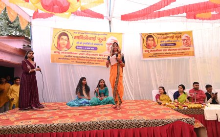 सावित्रीबाई फुले की पुण्यतिथि पर आयोजित हुआ जागरूकता कार्यक्रम