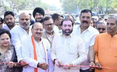 320 लाख रुपये से बने जमुरिया नाले के पुल का राज्य मंत्री ने किया उद्घाटन