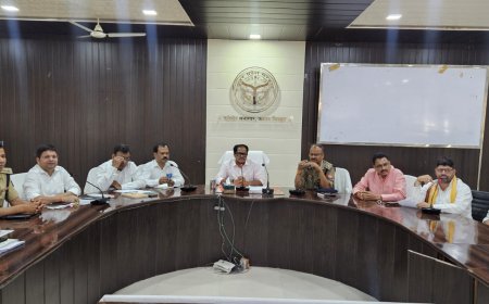 चैत्र रामनवमी एवं ‘चित्रकूट गौरव दिवस’ के भव्य आयोजन हेतु जिलाधिकारी की अध्यक्षता में बैठक सम्पन्न