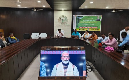 प्रधानमंत्री किसान सम्मान निधि योजना की 22वीं किस्त का हस्तांतरण: जनपद चित्रकूट के 1.13 लाख से अधिक किसान लाभान्वित