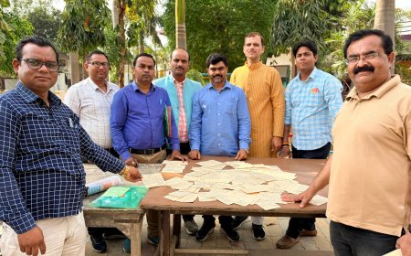 टीईटी से मुक्त किए जाने की मांग को लेकर शिक्षकों ने भेजे पत्र