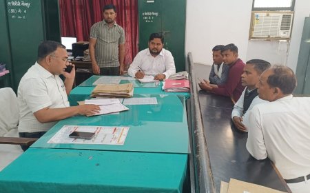 तहसील सिरौलीगौसपुर में आयोजित राष्ट्रीय लोक अदालत में 12,300 मामले निस्तारित