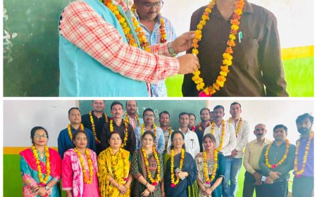 सिरौलीगौसपुर शिक्षक संघ में महिलाओं की मजबूत भागीदारी: अर्चना मिश्रा अध्यक्ष, अपर्णा श्रीवास्तव मंत्री