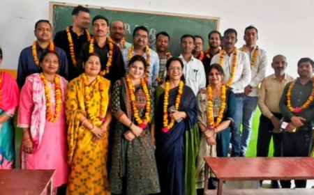 प्राथमिक शिक्षक संघ की बैठक में महिला कार्यकारिणी का विस्तार