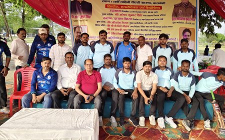 तीसरे दिन खेले गए लीग और सेमीफाइनल मैच, सरयू सुपरकिंग्स ने फाइनल में बनाई जगह