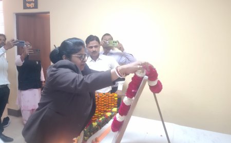 राष्ट्रीय लोक अदालत का आयोजन, सौहार्दपूर्ण समाधान पर दिया गया जोर