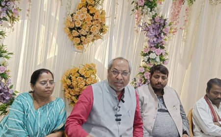 गोरखपुर में 22 मार्च को निषाद पार्टी का स्थापना दिवस समारोह, डॉ. संजय निषाद ने किया बड़ा ऐलान