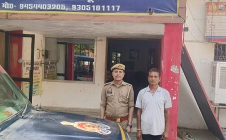 चौकी प्रभारी सीतापुर ने नाबालिक से दुष्कर्म के वाँछित अभियुक्त को गिरफ्तार किया