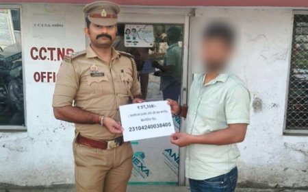 गोरखपुर में ऑनलाइन ट्रेडिंग के नाम पर साइबर ठगी, चिलुआताल पुलिस ने 57,310 रुपये वापस दिलाए