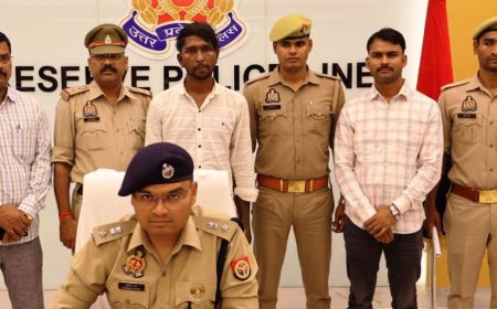 25 हजार का इनामी बदमाश हेरोइन के साथ गिरफ्तार