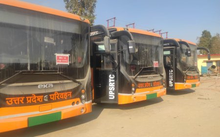 गोरखपुर से अयोध्या-वाराणसी समेत कई शहरों के लिए जल्द शुरू होंगी 20 इलेक्ट्रिक बसें