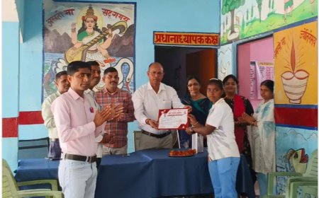 राज्य स्तरीय बाल क्रीड़ा प्रतियोगिता में महिमा राज ने जीता रजत पदक