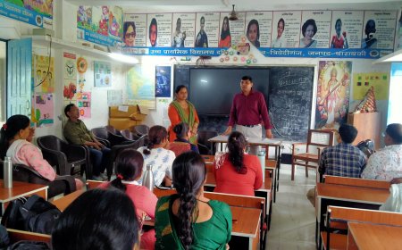 समावेशी शिक्षा के अंतर्गत सहायक अध्यापकों का पांच दिवसीय प्रशिक्षण संपन्न