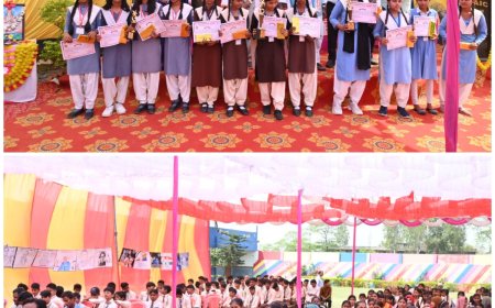 राष्ट्रीय विज्ञान दिवस पर विज्ञान जागरूकता कार्यक्रम आयोजित