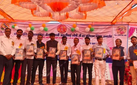 रानी अवंतीबाई लोधी बलिदान सप्ताह पर शैक्षिक कार्यक्रम सम्पन्न