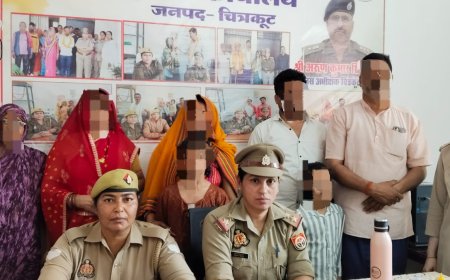 परिवार परामर्श केन्द्र पुलिस टीम द्वारा परिवारिक विवादों/मतभेदों को समाप्त कराते हुए परिवार को टूटने से बचाया
