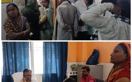 संयुक्त चिकित्सालय सिरौलीगौसपुर में सोमवार को 680 नये पुराने मरीजों के स्वास्थ्य का परीक्षण कर दवायें दी गई